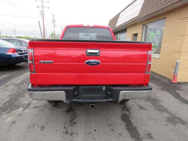 2010 Ford F-150 4WD SuperCab 145&quot; XLT